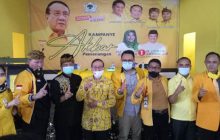 Akbar Tanjung ‘Turun Gunung’ Kampayekan Pemenangan Paslon No.Urut 1 Nia-Usman