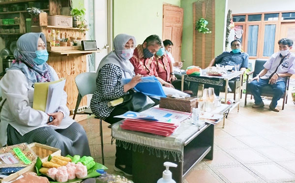 RW 05 Leuwigoong Dipastikan Masuk Lomba Siaga Sehat Aman Covid-19