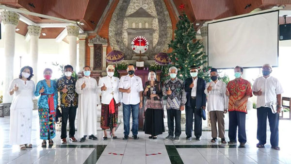 Bamsoet Ajak Pererat Kerukunan Antar Umat Beragama