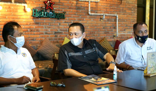 Bertemu Pengurus IMI, Bamsoet Ajak Kembangkan Digital Motosport