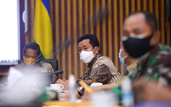 Pemkot Bandung, Keluarkan Surat Edaran Larangan Perayaan Tahun Baru