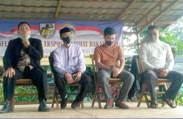 Kursi Ketua DPD KNPI KBB Diperebutkan 5 Kandidat