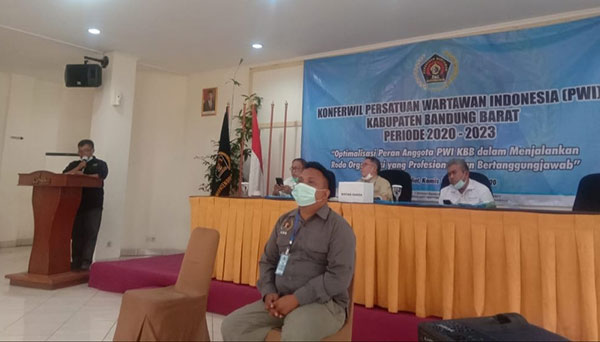 Masing Masing Calon Mendapat Suara sama, Pemilihan Ketua PWI KBB Deadlock