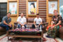 Kapolda Kunjungi Pos GTC, Berikan Vitamin Kepada Para Petugas