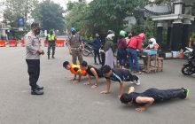 Polres Purwakarta Gelar Operasi Yustisi, Warga Diminta Taati Prokes Covid-19 dan 3 M