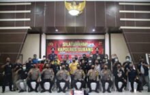 Kapolres Subang Himbau Perayaan Malam Tahun Baru di Rumah Saja