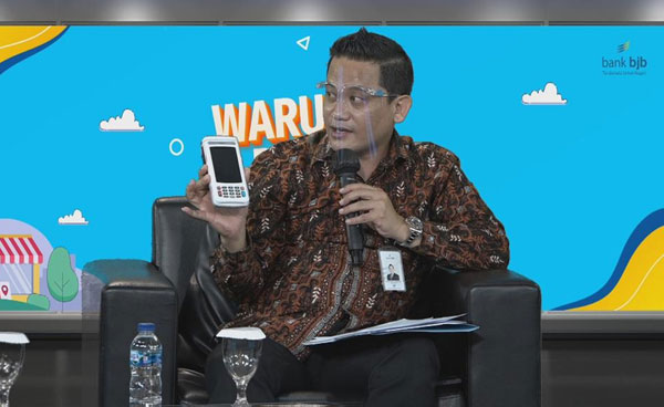 Warung Desa bjb BiSA, Gebrakan Keuangan Inklusif di Kabupaten Serang