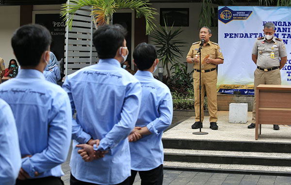 Pemkot Bandung Dukung  ATR/BPN Kembali Lncurkan Program PTSL
