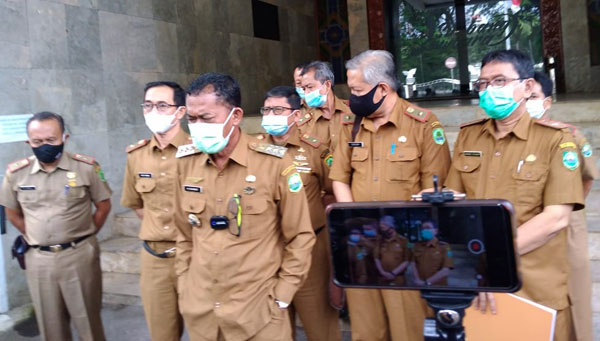 Paska Ditahan Aminudin, Bupati Tunjuk Asep Nuroni Jadi PLH Sekda Subang