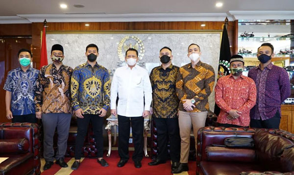 Bamsoet, Tommy Soeharto Siap Maju Jadi Ketu KNPI di Kongres