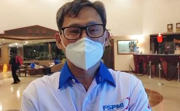 Riden Hatam Aziz,SH, Ditetapkan Jadi Presiden FSPMI  Periode 2021-2026