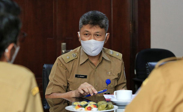 Kelurahan Kebon Jayanti Bangun Kesadaran Warga Atas Bahaya Covid-19