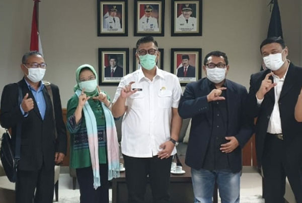 Ketua Umum SMSI Firdaus Dukung Kapolri Utamakan Langkah Damai