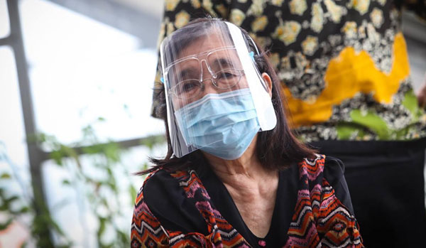 Vaksinasi Tahap II Bagi Lansia di Kota Bandung Dimulai