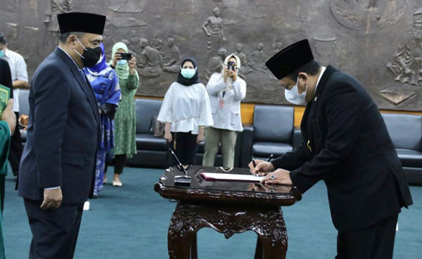 Lantik Anggota Pergantian Antar Waktu MPR RI, Bamsoet Ingatkan Bahaya Intoleransi