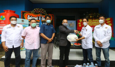 Dihari Jadi ke 52 PHRI Sowan ke PWI