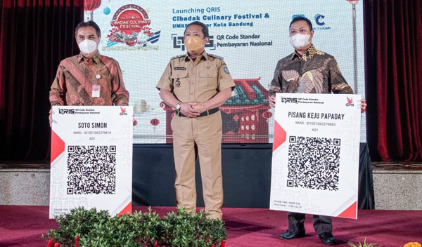 bank bjb Hadirkan bjb DigiCash Cibadak Culinary Night