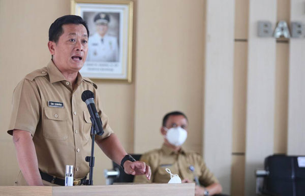 Kecamatan di Kota Bandung Diminta Memiliki Tempat Isolasi Mandiri