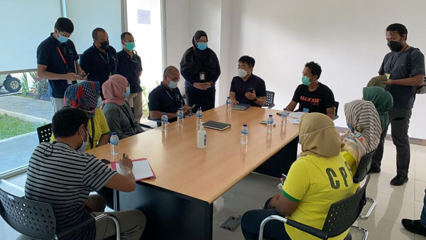 Managemen PT. Teakwang Berikan Sansi Kepala Pelaku Kekerasan Yang Viral di Medsos