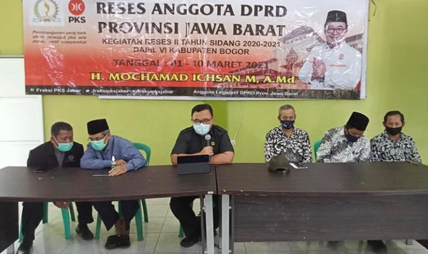DPRD Jabar Akan Perjuangkan Aspirasi Warga Sirnasari Jadi Desa Wisata