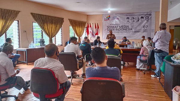 HUT ke-4 SMSI: Berlangsung Sederhana, Diisi Cerita  Sukses Tokoh Pers
