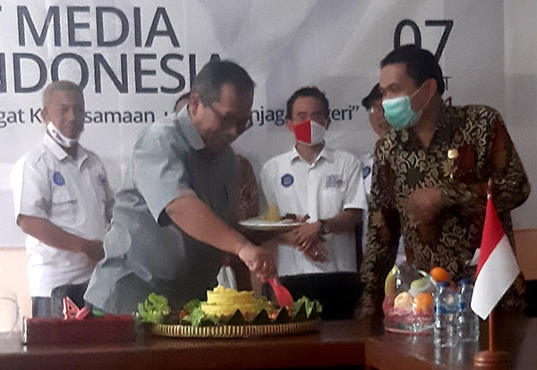 Hari Jadi SMSI ke-4, Firdaus Harapkan Peran SMSI bangun Kebersamaan Untuk Menjaga Negeri