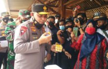 Kapolda Resmikan Kampung Tangguh Binaan Batalyon D Pelopor Satbrimob Polda Metro Jaya