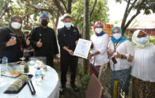 Komplek Rafflesia RW 14 Kiaracondong Jadi Tempat Wisata Edukasi