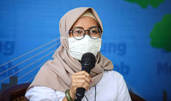 Pembangunan Rumah Deret Capai 56,6 Persen Diharapkam Selesai Tahun ini