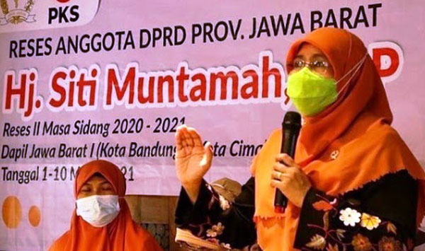 Anggota DPRD Jabar, Minta Pemerintah Perhatikan Kader Pos Yandu