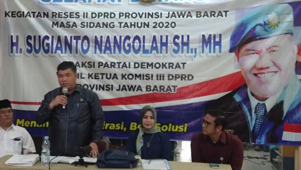 DPRD Jabar Akan Dorong BUMD Bisa Hasilkan PAD Supaya Memenuhi Bansos