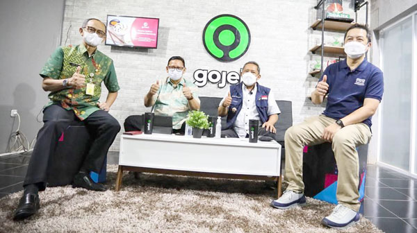 Gojeg Bersama Pemkot Luncurkan Festival kuliner Melalui Platform Digital