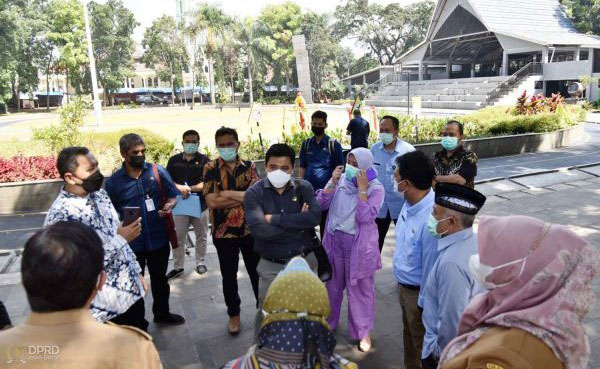 Pansus 1 DPRD Jabar, Alun- Alun Soreang Harus Berpungsi Peningkatan Kualitas Warga