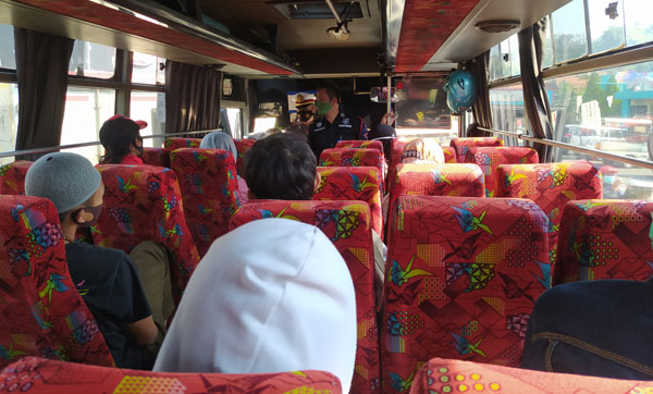 Dishub Kota Cimahi, Terus Sosialisasikan Larangan Mudik Lebaran