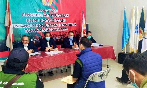 Jelang BK Porda, Koni Sosialisasikan Dana Hibah Kepada Cabor