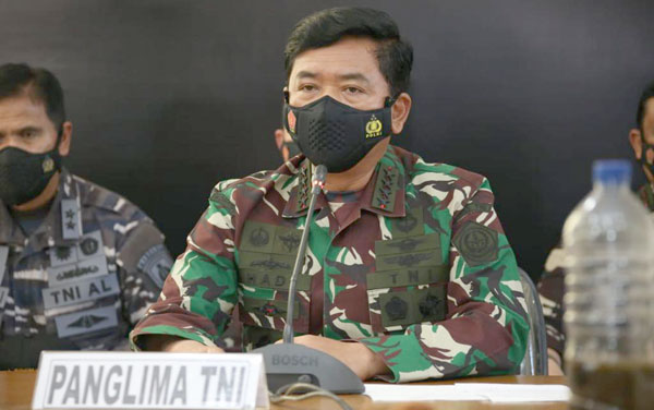 Panglima TNI : KRI Nanggala 402 Dinyatakan Tenggelamg, Seluruh Awaknya Gugur