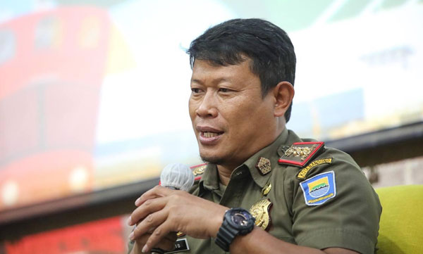 Antisipasi Kerumunan Selama Ramadan Sat Pol PP Terjunkan 700 Personil