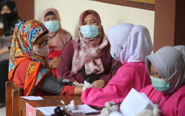 Menjelanag PTM, Pemkot Targetkan 36.000 Tenaga Pendidik Divaksin