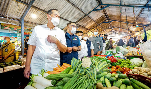 Awal Ramadan Menteri Perdagangan Muhammad Lutfi, Tinjau Pasar Sederhana