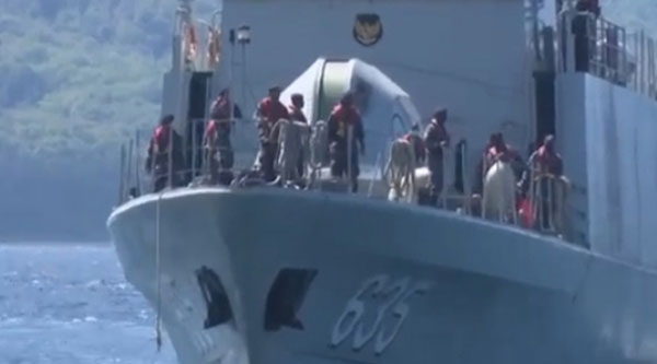 Pesawat Canggih Poseidon P8 US Air Forces Bantu Pencarian KRI Nanggala 402