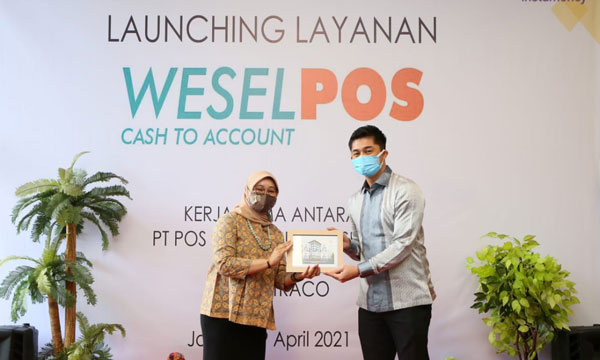 Pos Indonesia Luncurkan Weselpos Cash To Account, Kemudahan Pengiriman Dana