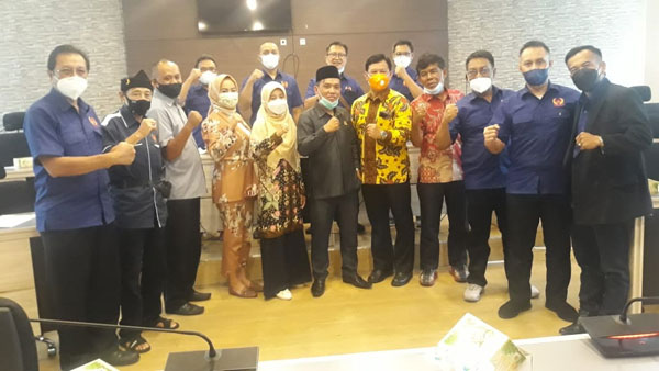Ketua DPRD Cimahi, Anggaran KONI Rp. 7,15 M Kurang Realistis
