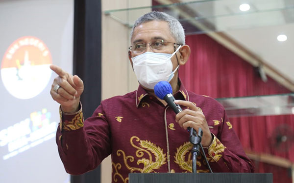 Komisi V DPRD Jabar,  Bahas Pergub Rencana Perubahan Status SMK Menjadi BLUD