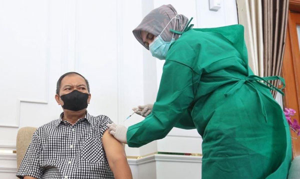 Tingkatkan Herd Imunity Pemkot Bandung Gencar Vaksinasi Covid-19 Dosis Kedua