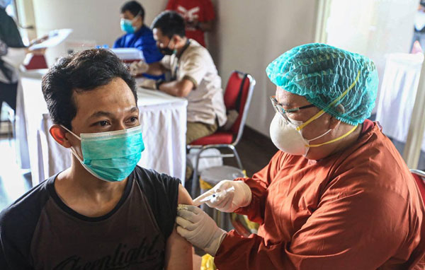 Pemerintah dan Swasta Bersinergi, Herd Immunity Bisa Segera Terealisasi