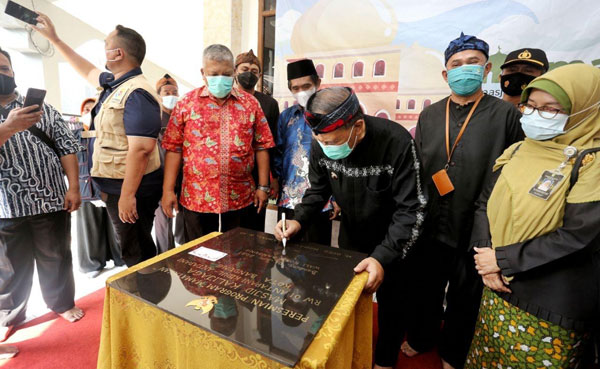Buruan SAE Kelompok BKR Hadir Diatas Rooftop Masjid Kalijaga