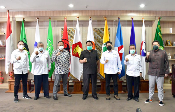 DPRD dan PWI Jabar Kuatkan Sinergi Perangi Hoaks