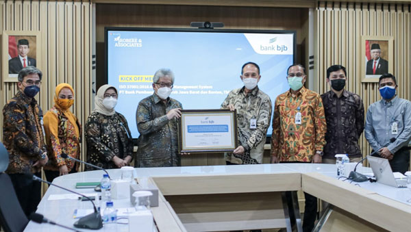 bank bjb Gelar Kick Off Meeting Penerapan ISO 37001 SMAP