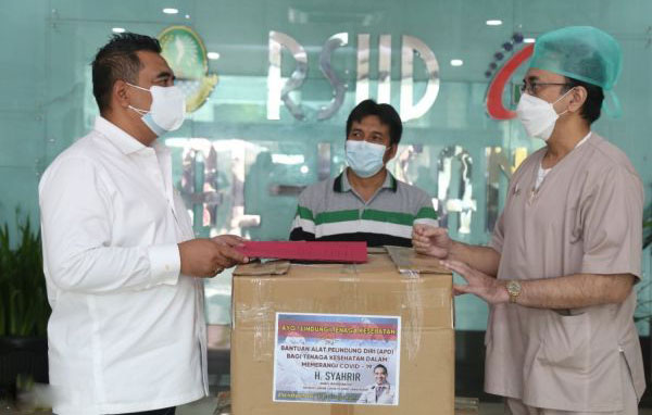 Anggota DPRD Jabar Syahrir : Nakes Harus Dapat Perhatian Khusus