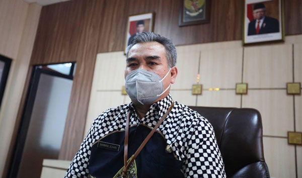 Distaru Pastikan Pelayanan Pemakaman di TPU Cikadut Berjalan Normal